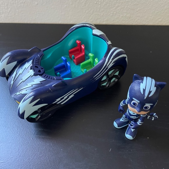 PJ Masks Just Play Frog Box eOne: Catboy and Catboy-Mobile - Picture 7 of 13
